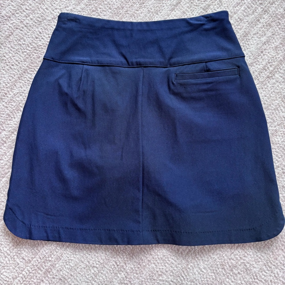 Lady Hagen Women's Navy Athletic Skort Golf Skirt Small NWT - Picture 8 of 9